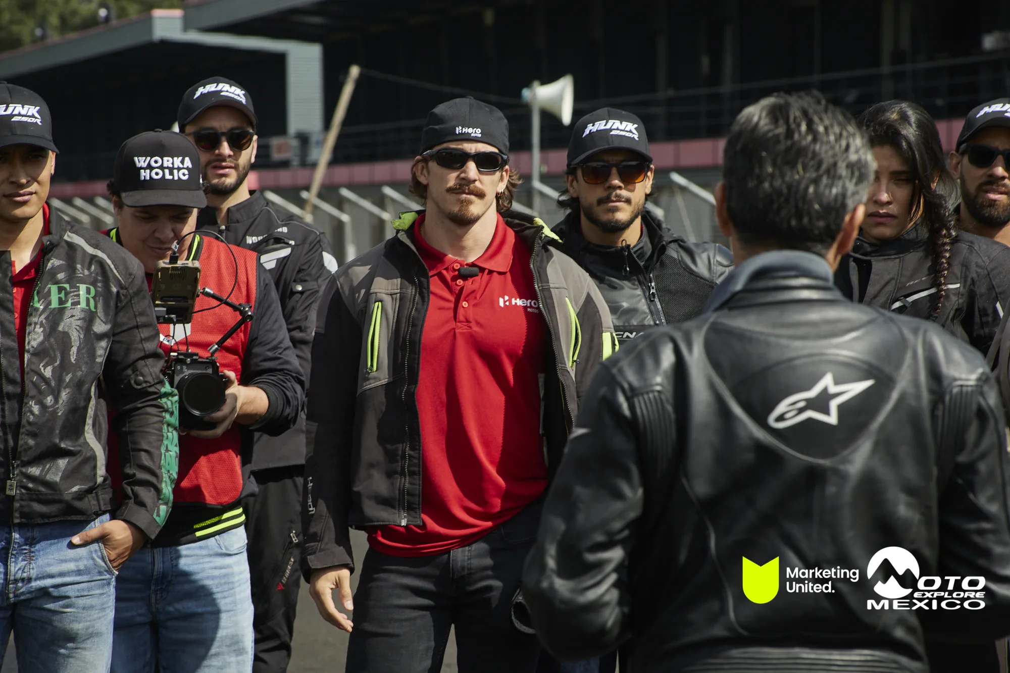 HUNK TRACKDAY 69